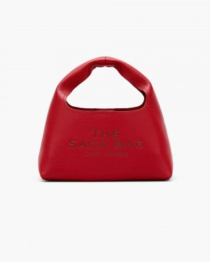 The Sack Bag Marc Jacobs The Mini Sack Bag γυναικεια κοκκινα | 437189KDA