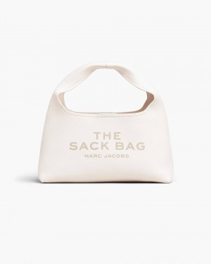 The Sack Bag Marc Jacobs The Mini Sack Bag γυναικεια ασπρα | 701356GQO