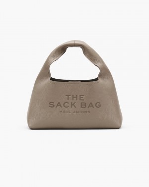 The Sack Bag Marc Jacobs The Mini Sack Bag γυναικεια Cement | 793248OVT