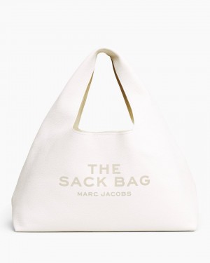 The Sack Bag Marc Jacobs The XL Sack Bag γυναικεια ασπρα | 490872IHG