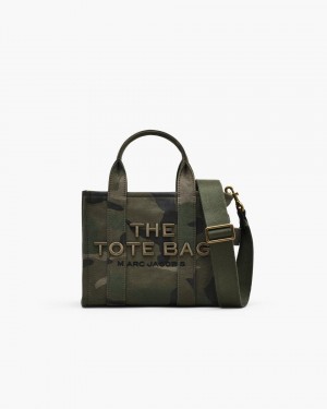 The Tote Bag Marc Jacobs The Camo Jacquard Small Tote Bag γυναικεια καμουφλάζ Πολύχρωμο | 530276ION