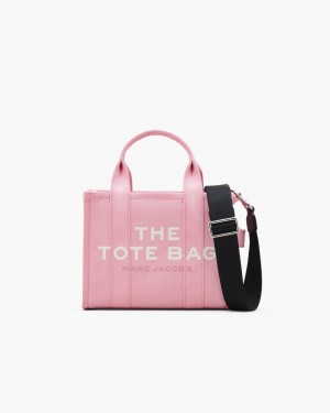 The Tote Bag Marc Jacobs The Canvas Small Tote Bag γυναικεια ροζ | 425138IWC