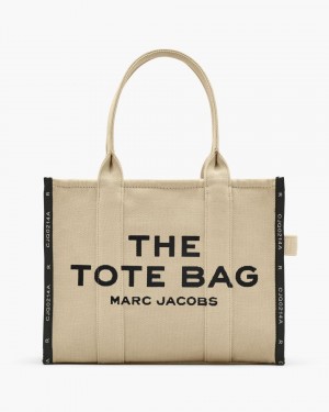 The Tote Bag Marc Jacobs The Jacquard Large Tote Bag γυναικεια καφε | 486230AZU