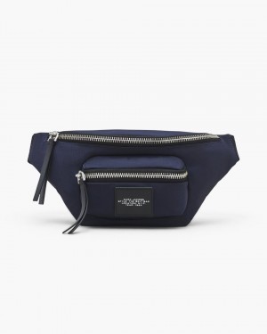 Σακιδια Marc Jacobs The Biker Nylon Belt Bag γυναικεια μπλε | 810295JLN