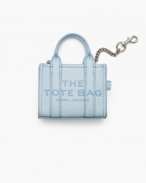 Συμβολα Marc Jacobs The Nano Tote Bag Charm γυναικεια μπλε | 531204EJR