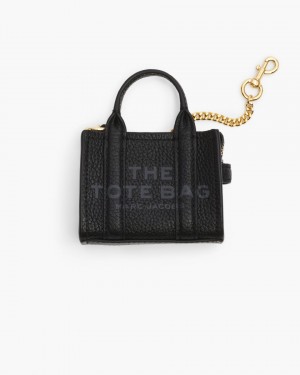 Συμβολα Marc Jacobs The Nano Tote Bag Charm γυναικεια μαυρα | 839047SOD