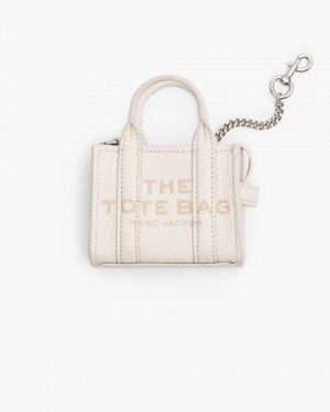 Συμβολα Marc Jacobs The Nano Tote Bag Charm γυναικεια ασημι | 867592MYO