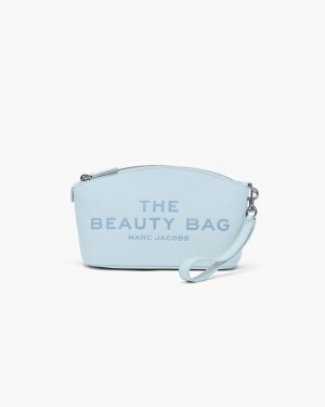 μεγάλα πορτοφόλια Marc Jacobs The Beauty Bag γυναικεια μπλε | 256873OZP