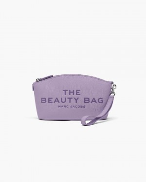 μεγάλα πορτοφόλια Marc Jacobs The Beauty Bag γυναικεια μωβ | 541896JZR