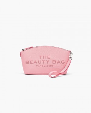 μεγάλα πορτοφόλια Marc Jacobs The Beauty Bag γυναικεια ροζ | 579028KYU