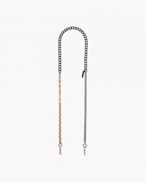 Λουράκι τσάντας Marc Jacobs The Chain Strap γυναικεια Πολύχρωμο | 421635EXY