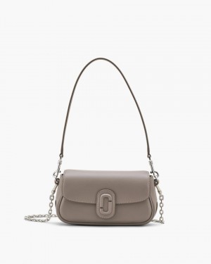 τσάντεσ χιαστί Marc Jacobs The Clover Shoulder Bag γυναικεια Cement | 651748NTR