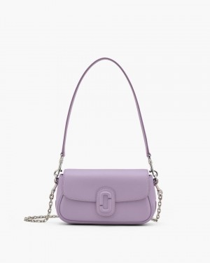 τσάντεσ ώμου Marc Jacobs The Clover Shoulder Bag γυναικεια μωβ | 613908CVQ