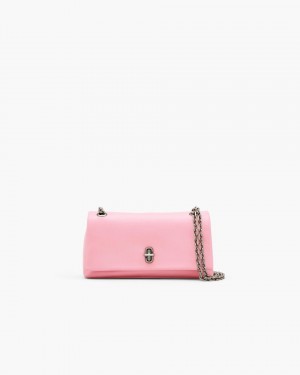 μεγάλα πορτοφόλια Marc Jacobs The Dual Chain Wallet γυναικεια ροζ | 792614CHD