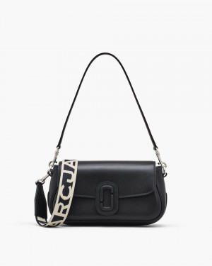 τσάντεσ ώμου Marc Jacobs The Large Clover Shoulder Bag γυναικεια μαυρα | 398605GWL