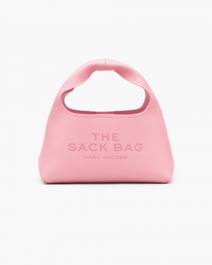 Τσαντα Χειροσ Marc Jacobs The Mini Sack Bag γυναικεια ροζ | 543078DLW