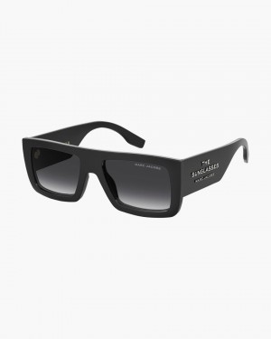 Γυαλια Ηλιου Marc Jacobs The Square Sunglasses γυναικεια μαυρα | 210386JTW