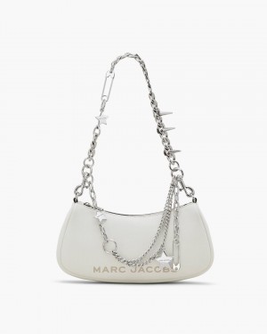 τσάντεσ ώμου Marc Jacobs The Star Charm Shoulder Bag γυναικεια Cotton | 452180UIL