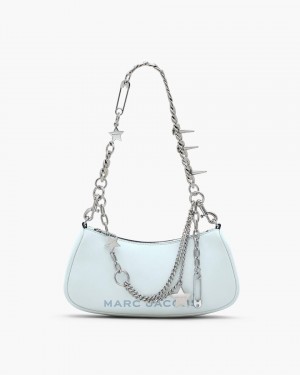 τσάντεσ ώμου Marc Jacobs The Star Charm Shoulder Bag γυναικεια μπλε | 579812ZCW