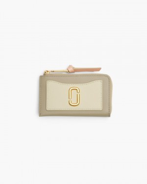 μικρά πορτοφόλια Marc Jacobs The Utility Snapshot Top Zip Multi Wallet γυναικεια Χακί Πολύχρωμο | 729384YAU