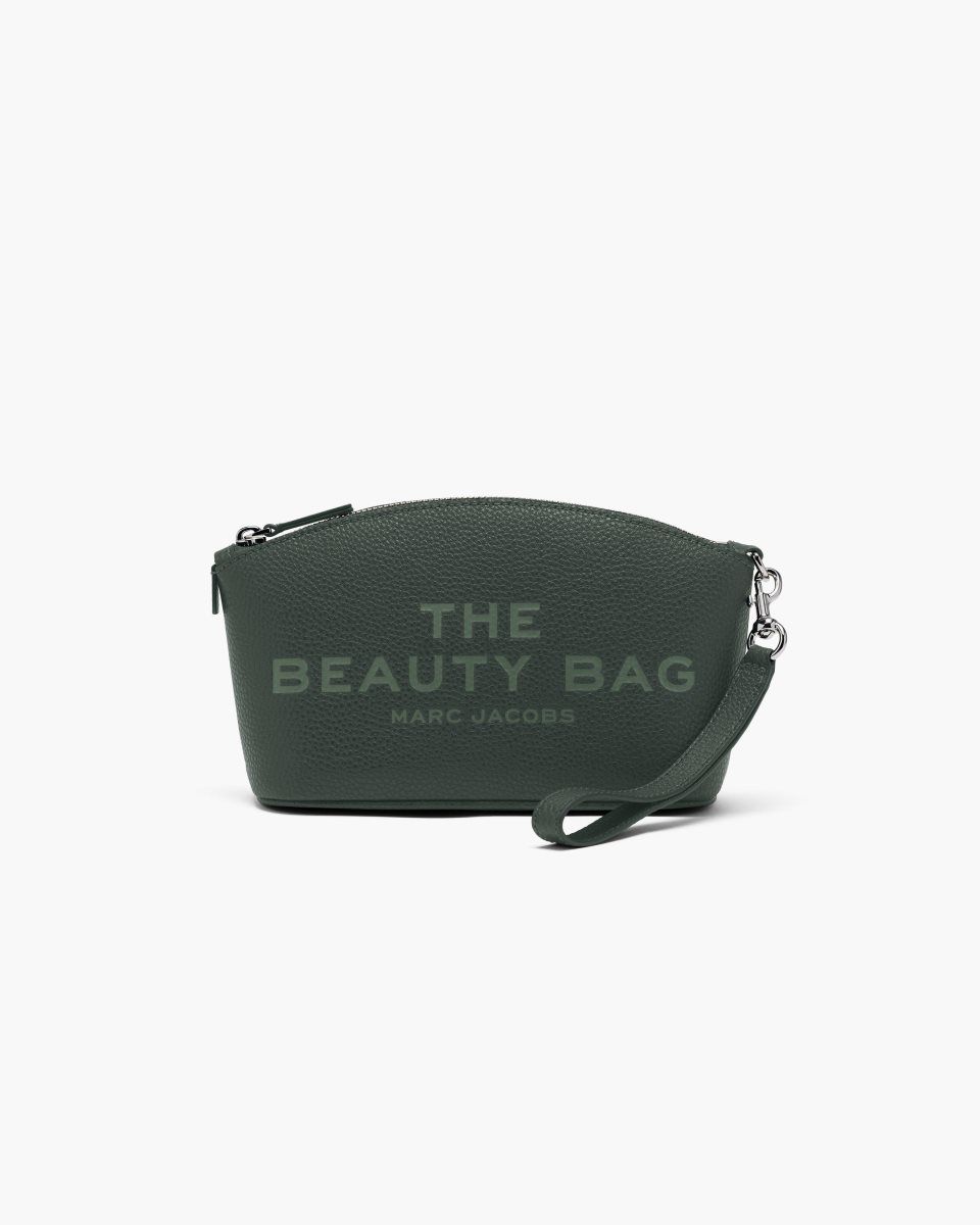 Beauty Bags Marc Jacobs The Beauty Bag γυναικεια σκούρο πρασινο | 073285WDZ