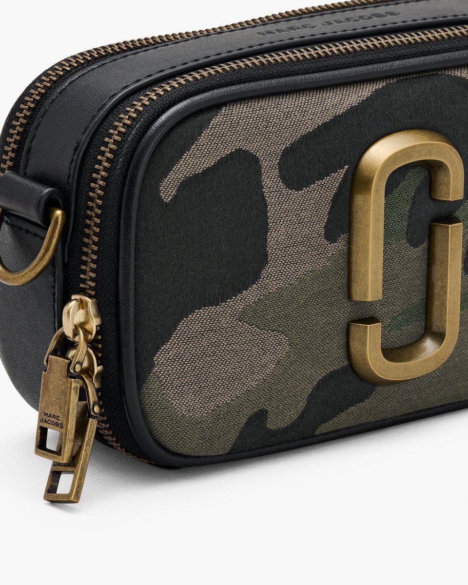 Snapshot Τσαντεσ Marc Jacobs The Camo Jacquard Snapshot γυναικεια καμουφλάζ Πολύχρωμο | 369258BHU