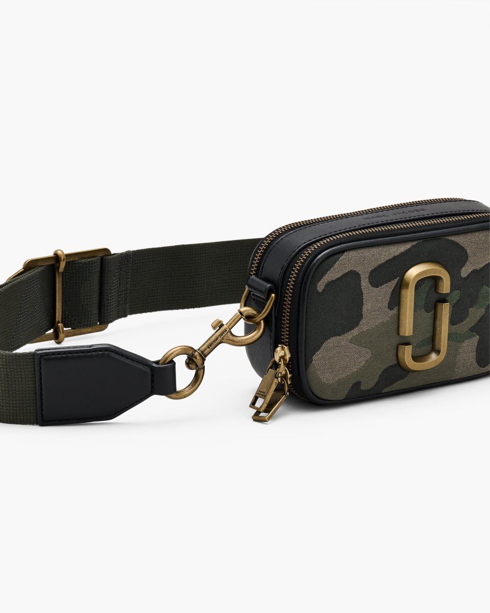 Snapshot Τσαντεσ Marc Jacobs The Camo Jacquard Snapshot γυναικεια καμουφλάζ Πολύχρωμο | 369258BHU