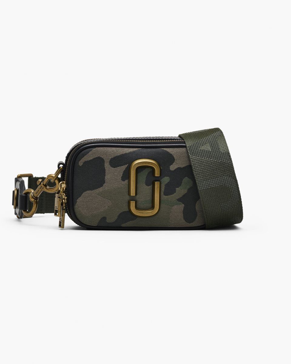 Snapshot Τσαντεσ Marc Jacobs The Camo Jacquard Snapshot γυναικεια καμουφλάζ Πολύχρωμο | 369258BHU