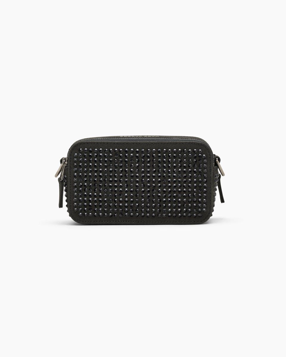 Snapshot Τσαντεσ Marc Jacobs The Crystal Canvas Snapshot γυναικεια μαυρα | 703245MSP