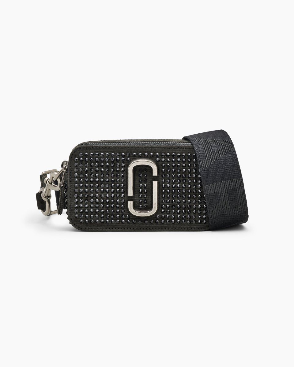 Snapshot Τσαντεσ Marc Jacobs The Crystal Canvas Snapshot γυναικεια μαυρα | 703245MSP