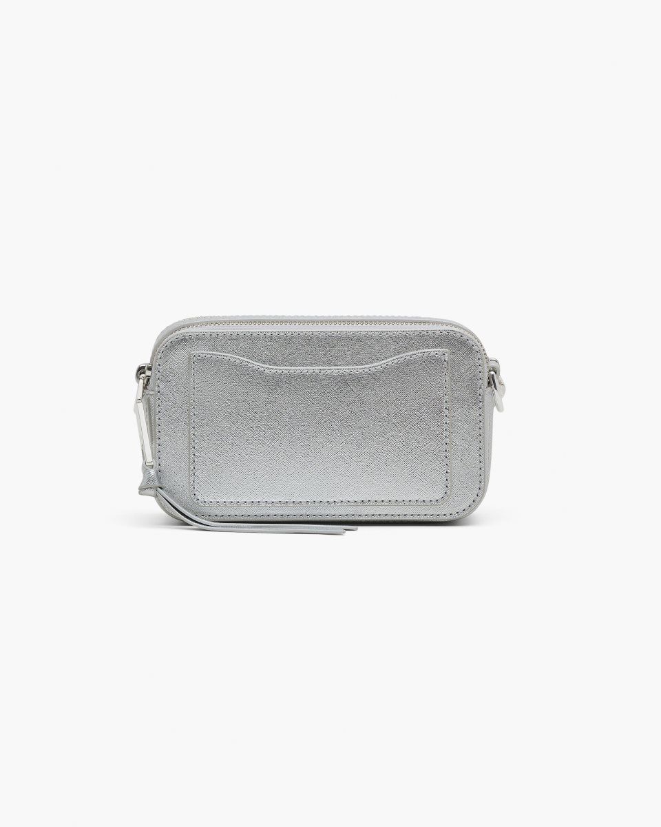 Snapshot Τσαντεσ Marc Jacobs The Metallic Snapshot γυναικεια ασημι | 815049HLI