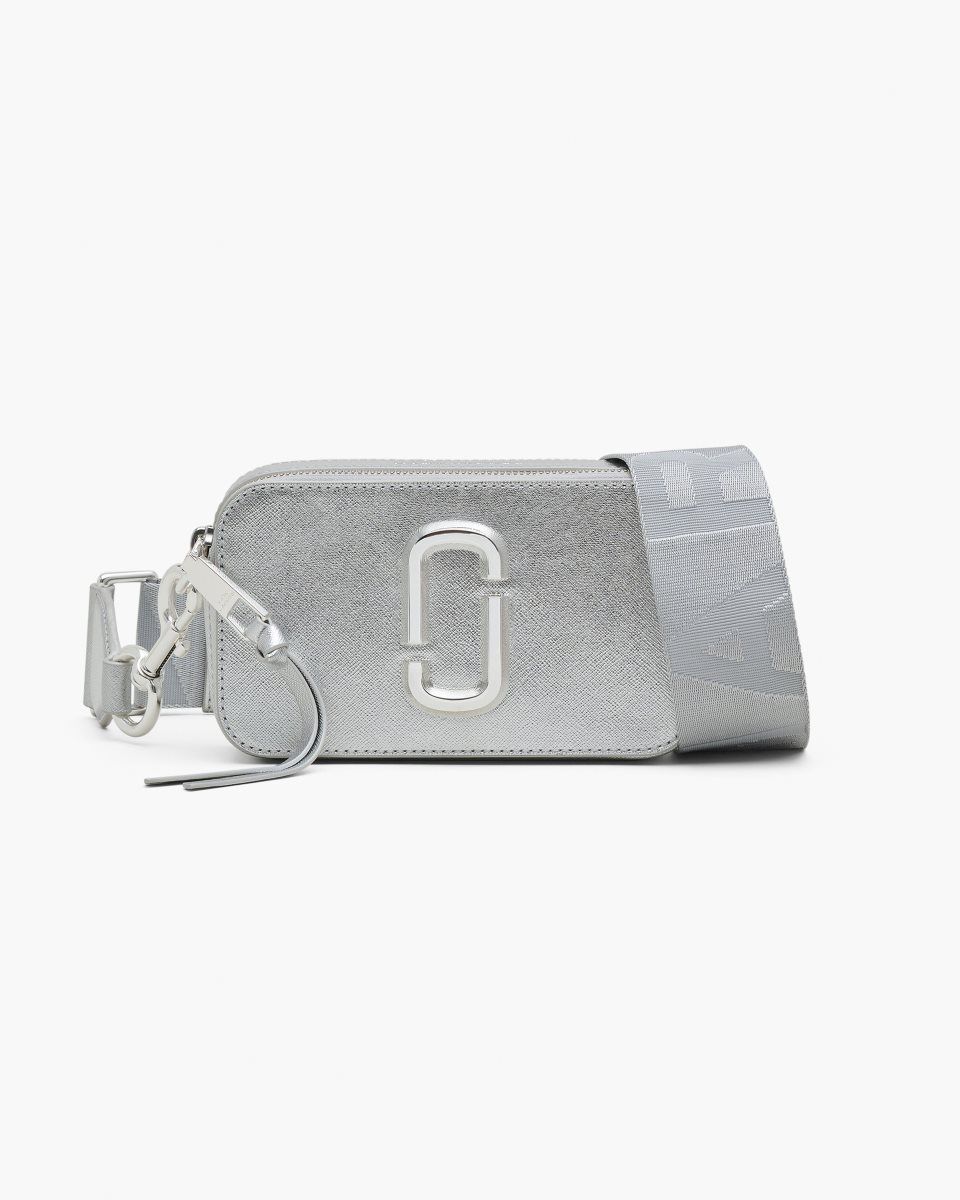 Snapshot Τσαντεσ Marc Jacobs The Metallic Snapshot γυναικεια ασημι | 815049HLI