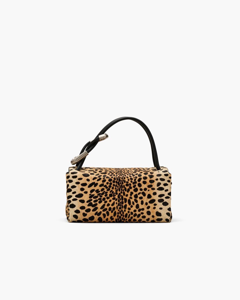 The Dual Bag Marc Jacobs The Cheetah Haircalf Mini Dual Bag γυναικεια μαυρα Πολύχρωμο | 461378HDE