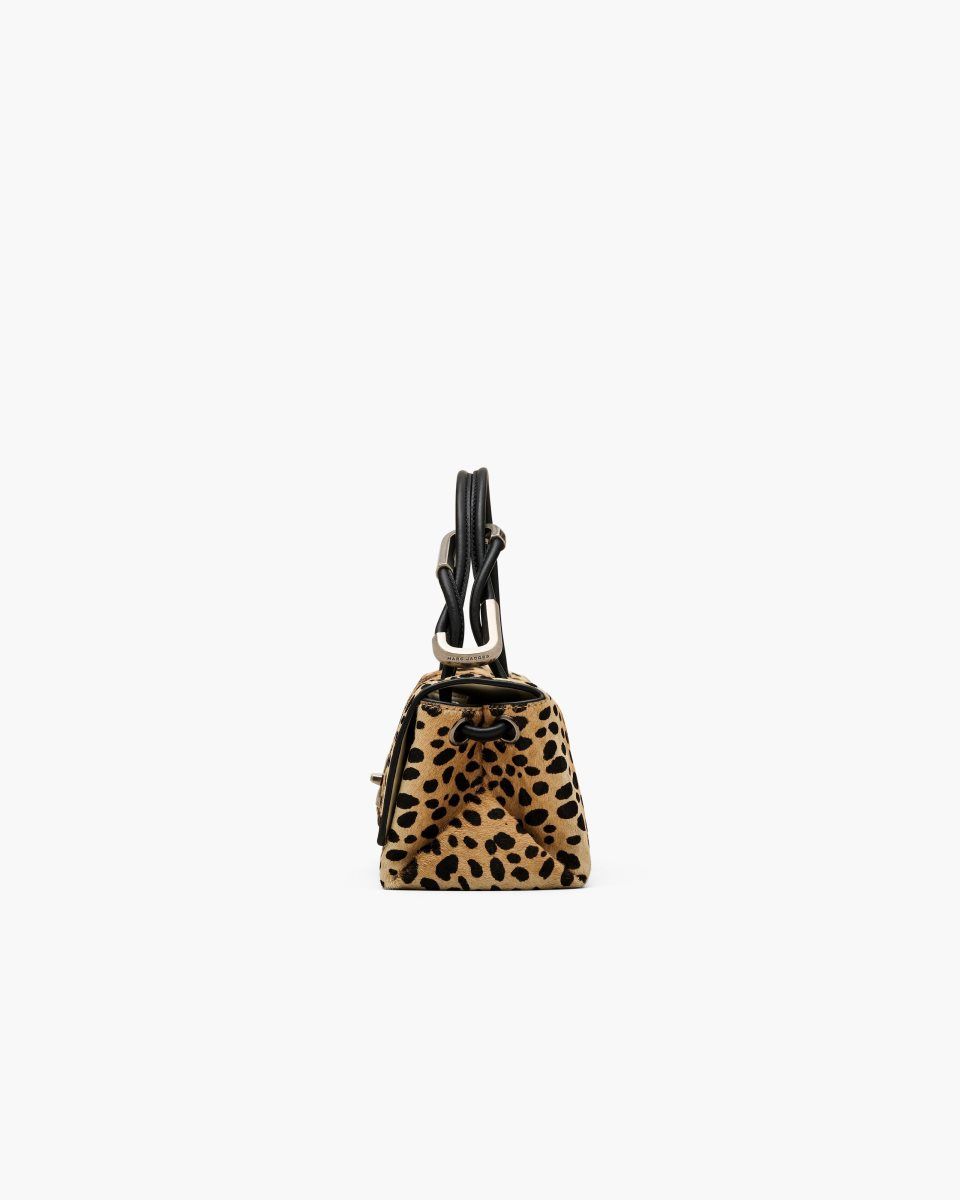 The Dual Bag Marc Jacobs The Cheetah Haircalf Mini Dual Bag γυναικεια μαυρα Πολύχρωμο | 461378HDE