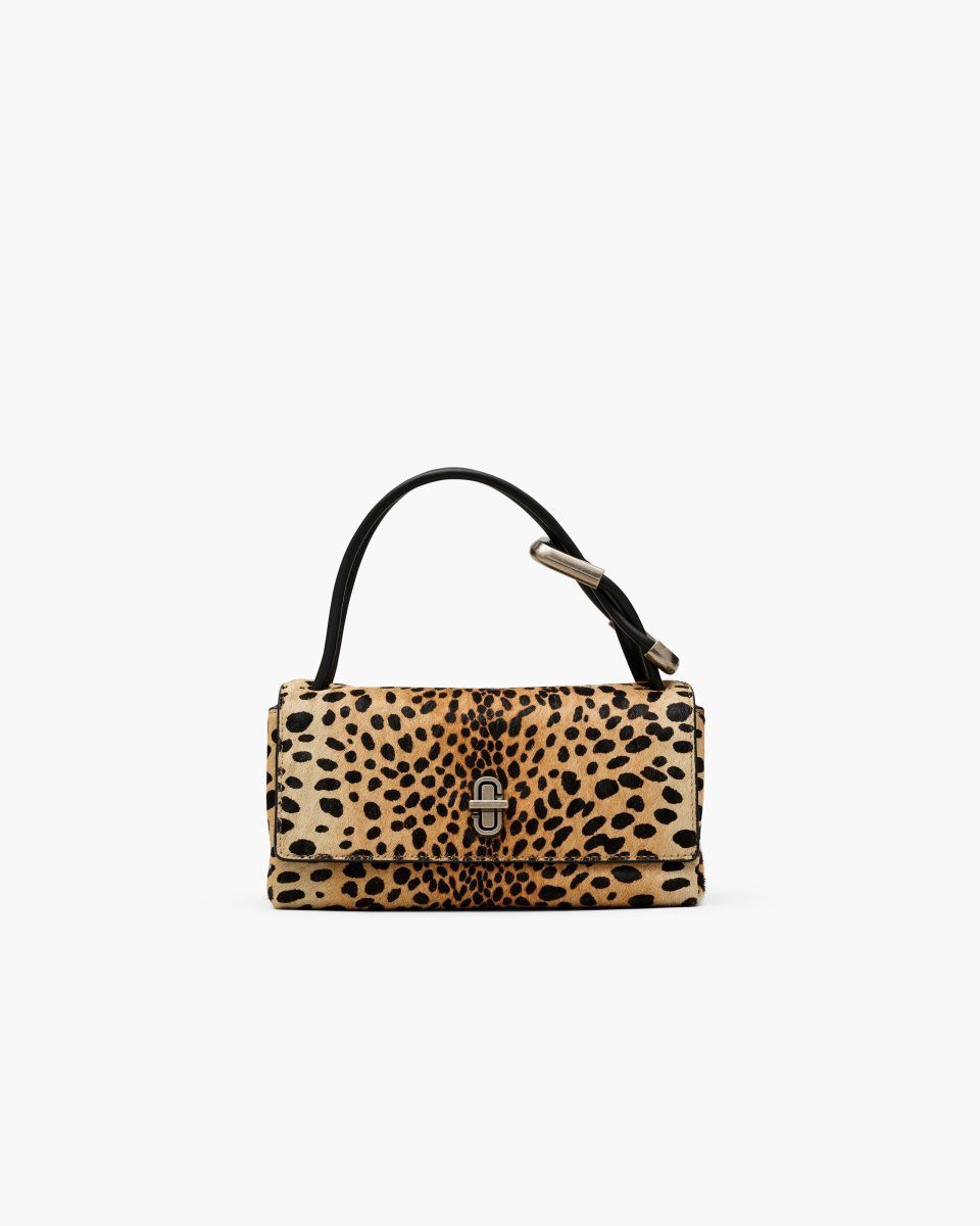 The Dual Bag Marc Jacobs The Cheetah Haircalf Mini Dual Bag γυναικεια μαυρα Πολύχρωμο | 461378HDE