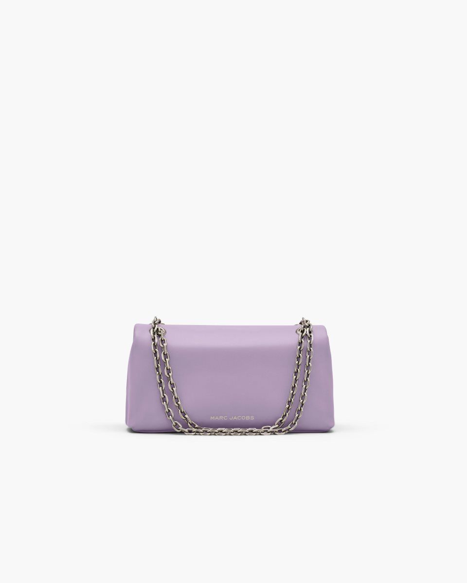 The Dual Bag Marc Jacobs The Dual Chain Wallet γυναικεια μωβ | 207951SBF