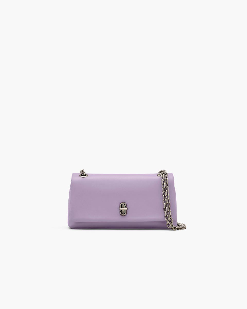 The Dual Bag Marc Jacobs The Dual Chain Wallet γυναικεια μωβ | 207951SBF