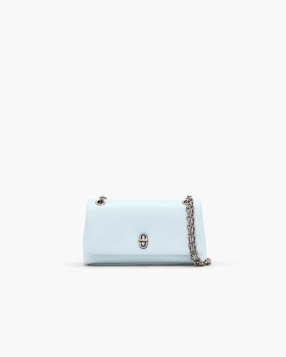 The Dual Bag Marc Jacobs The Dual Chain Wallet γυναικεια μπλε | 209815UWJ