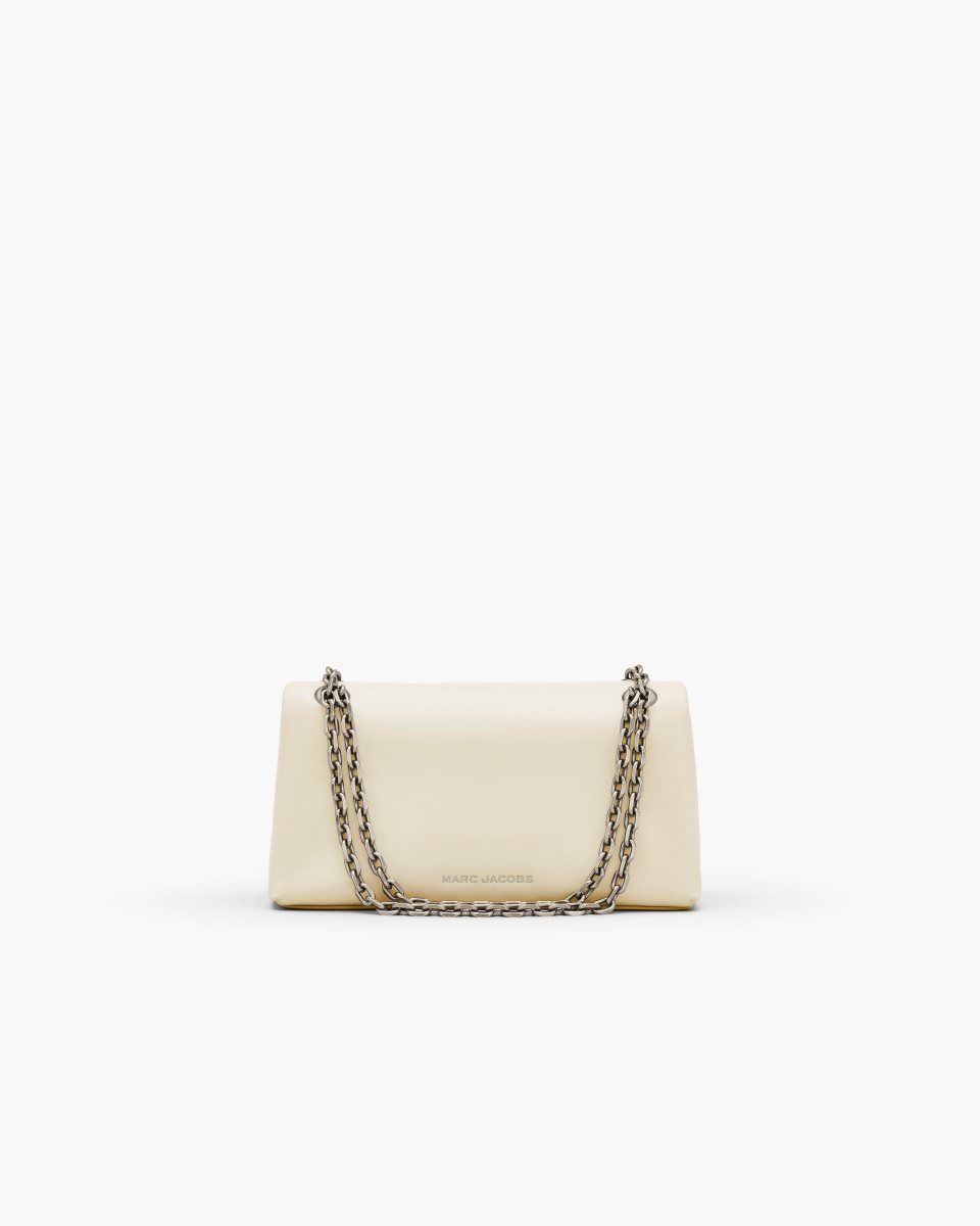 The Dual Bag Marc Jacobs The Dual Chain Wallet γυναικεια ασπρα | 254693AKC