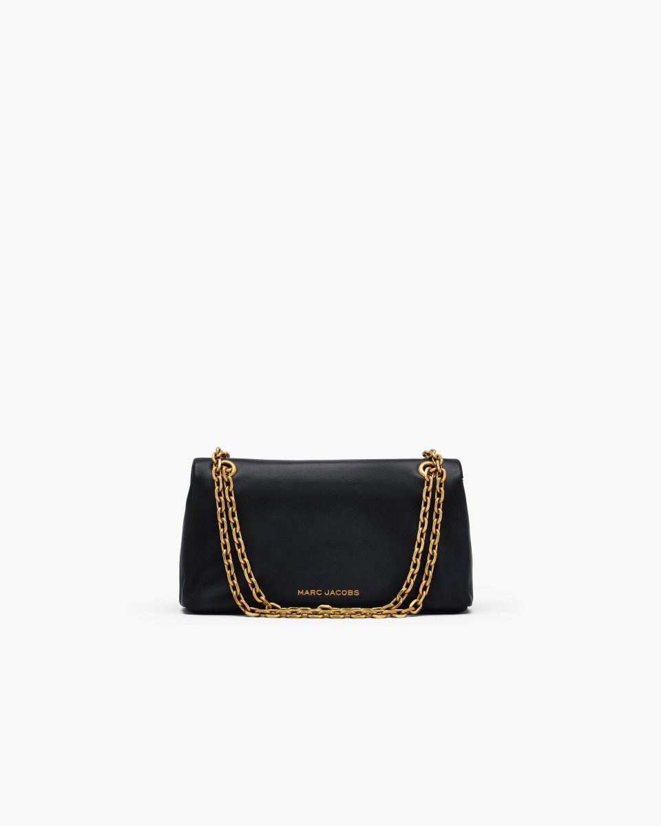 The Dual Bag Marc Jacobs The Dual Chain Wallet γυναικεια μαυρα | 916472AJR