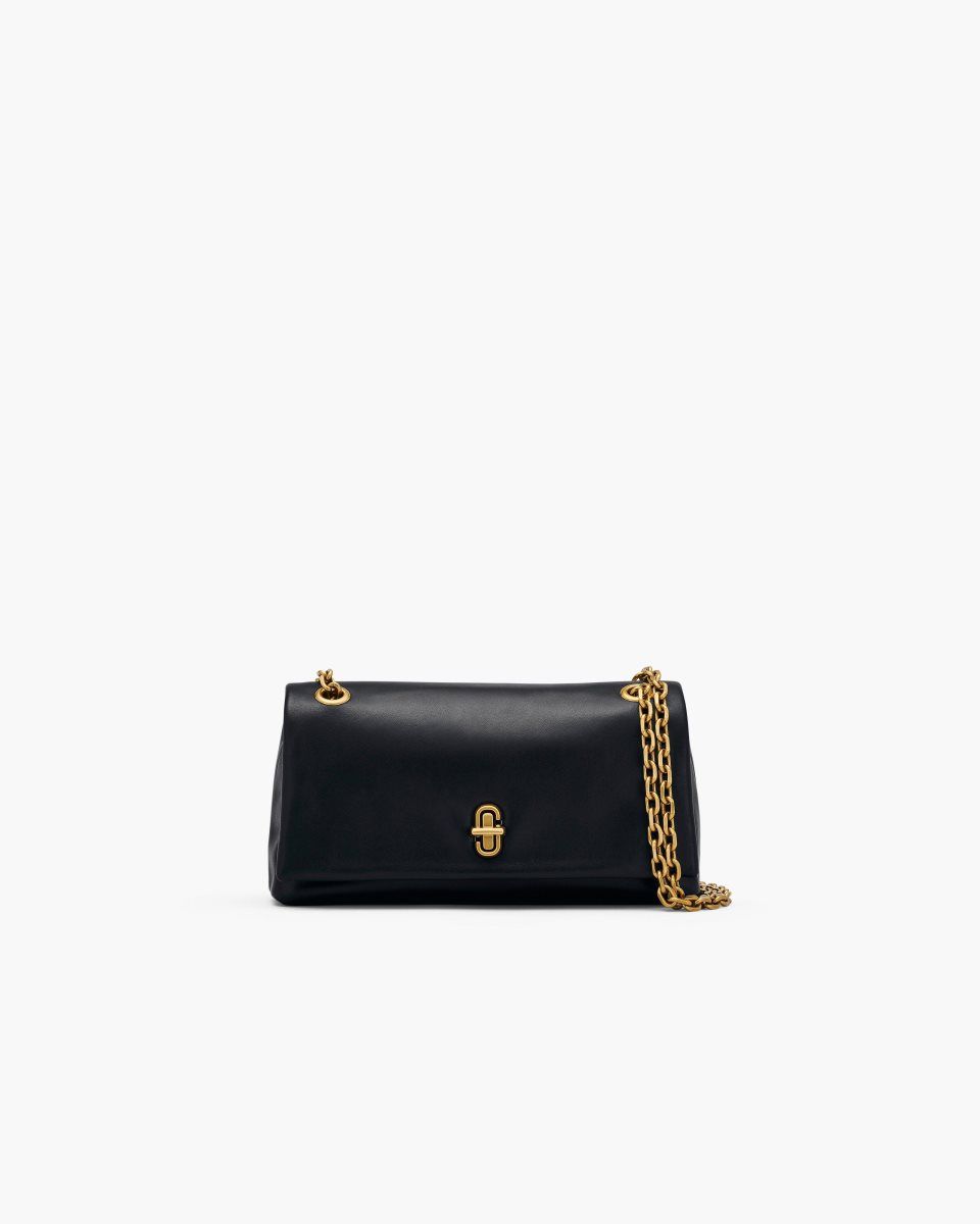 The Dual Bag Marc Jacobs The Dual Chain Wallet γυναικεια μαυρα | 916472AJR