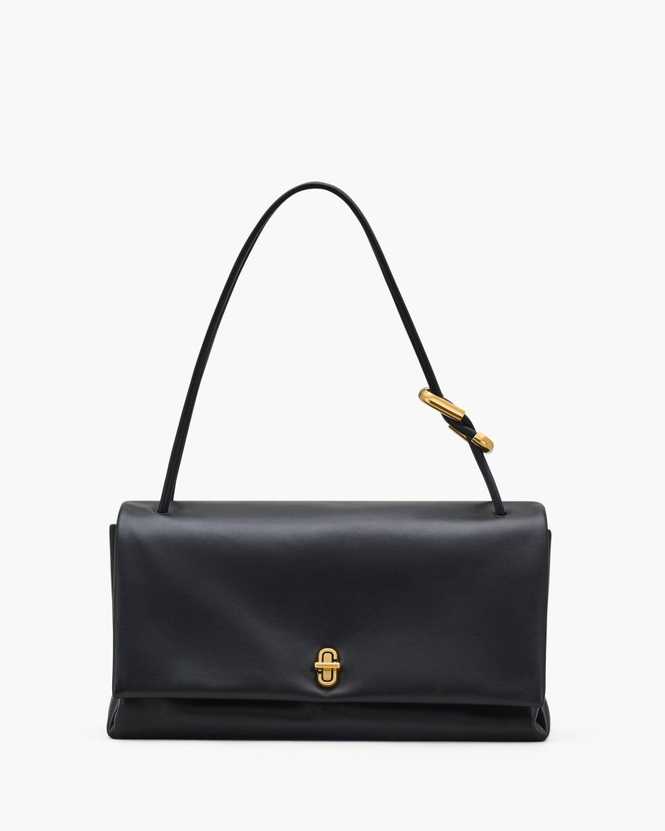 The Dual Bag Marc Jacobs The Large Dual Bag γυναικεια μαυρα | 045968ZLF