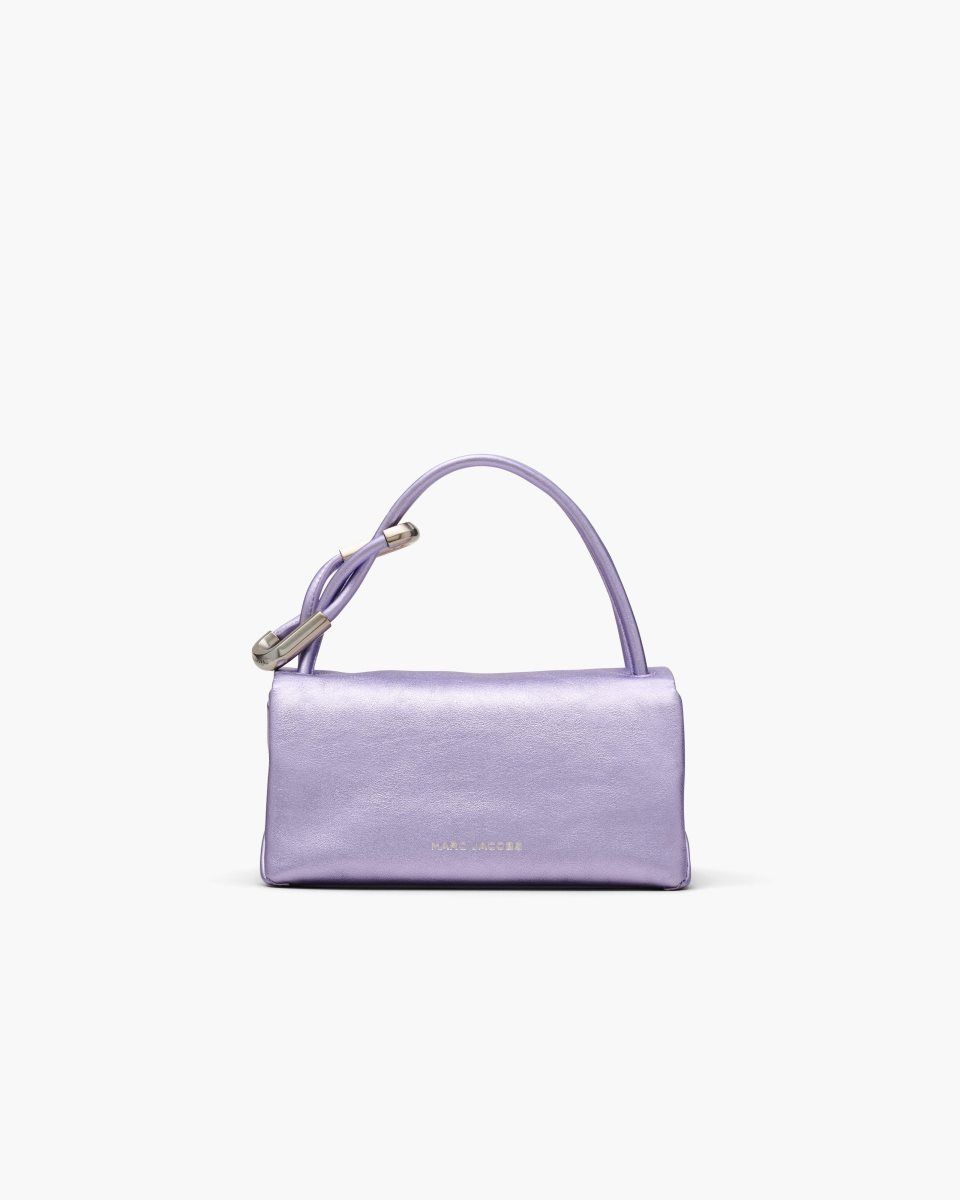 The Dual Bag Marc Jacobs The Metallic Mini Dual Bag γυναικεια μωβ | 856721BVW