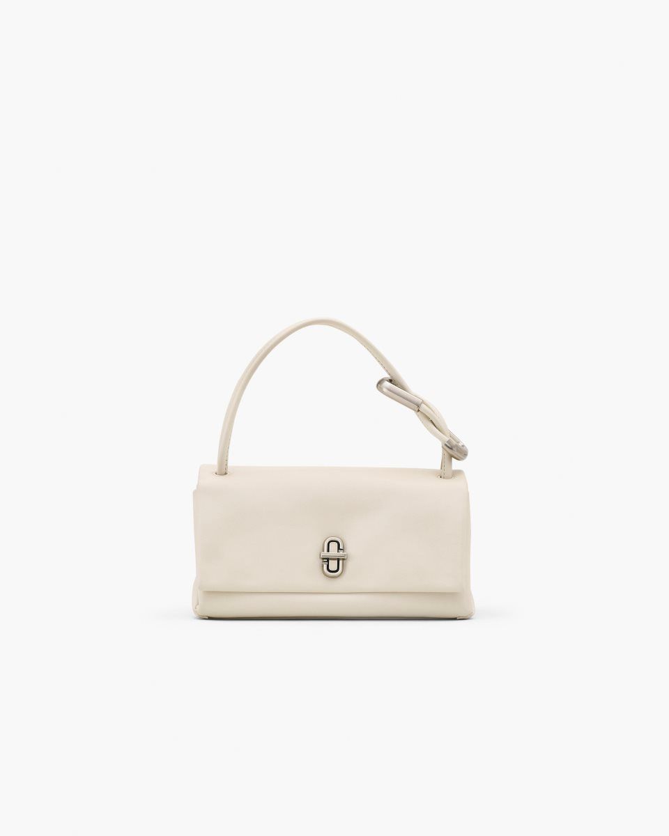 The Dual Bag Marc Jacobs The Mini Dual Bag γυναικεια ασπρα | 592168ZAD