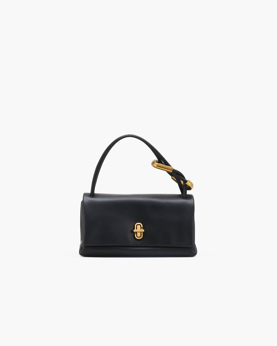 The Dual Bag Marc Jacobs The Mini Dual Bag γυναικεια μαυρα | 814905VYL