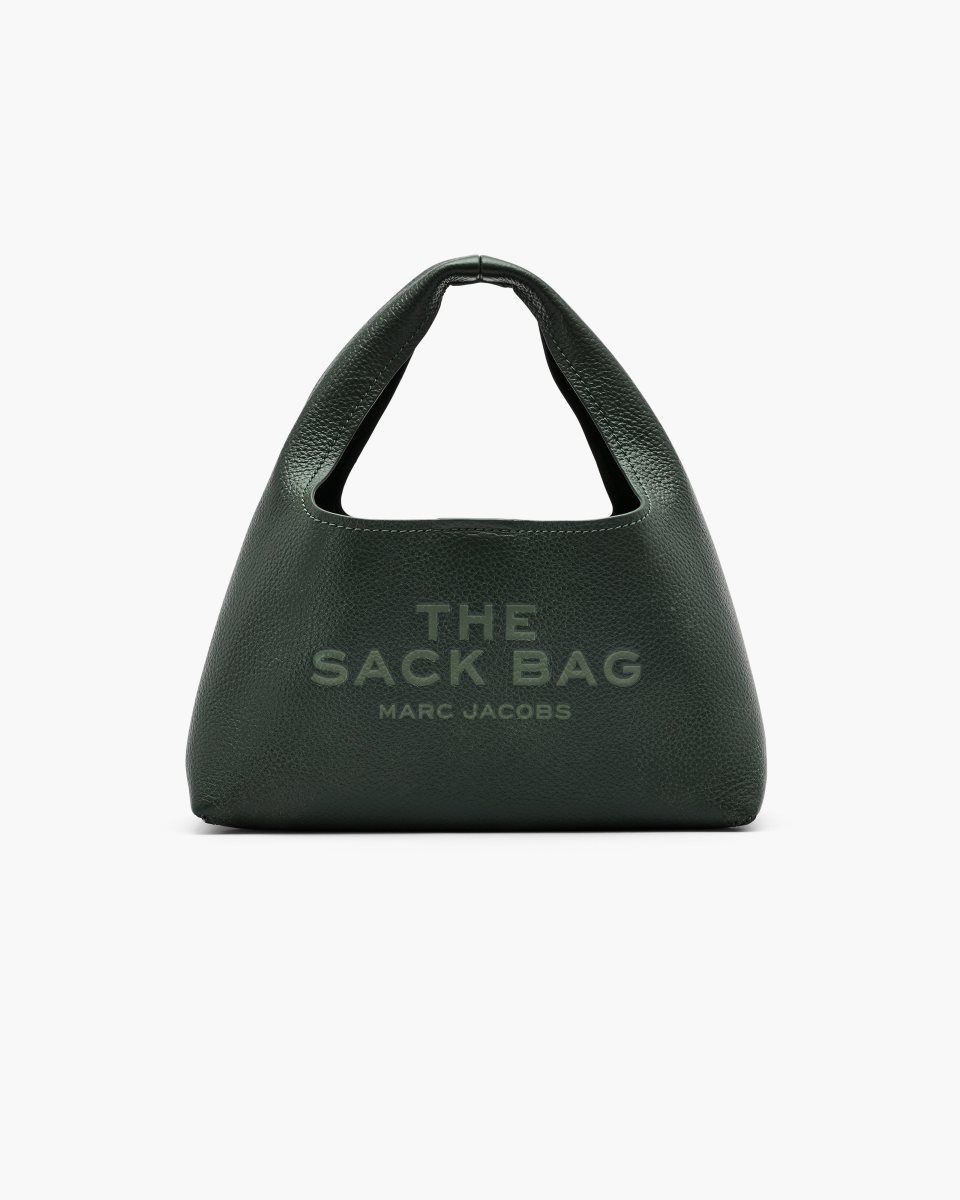 The Sack Bag Marc Jacobs The Mini Sack Bag γυναικεια σκούρο πρασινο | 329057XDG