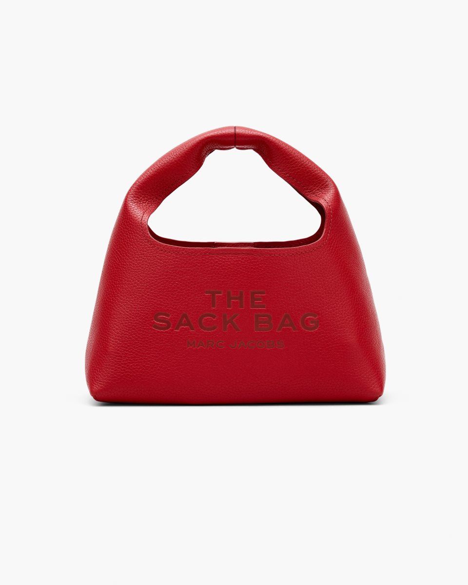 The Sack Bag Marc Jacobs The Mini Sack Bag γυναικεια κοκκινα | 437189KDA