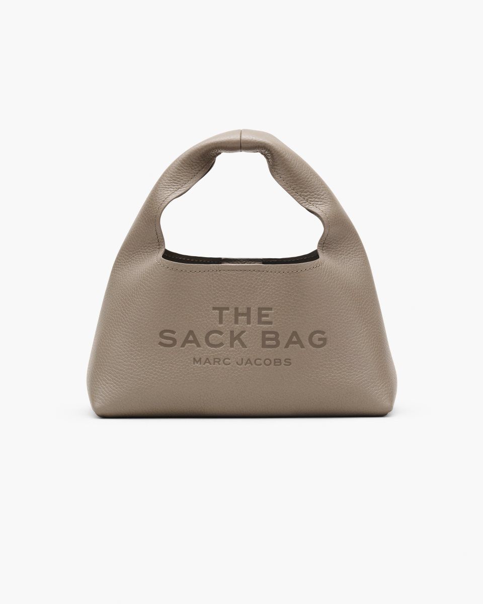 The Sack Bag Marc Jacobs The Mini Sack Bag γυναικεια Cement | 793248OVT