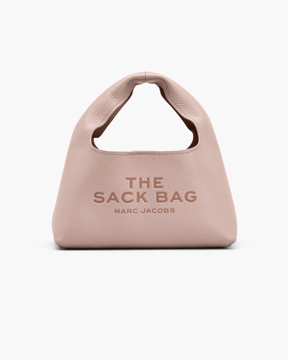 The Sack Bag Marc Jacobs The Mini Sack Bag γυναικεια ροζ | 794018QRV