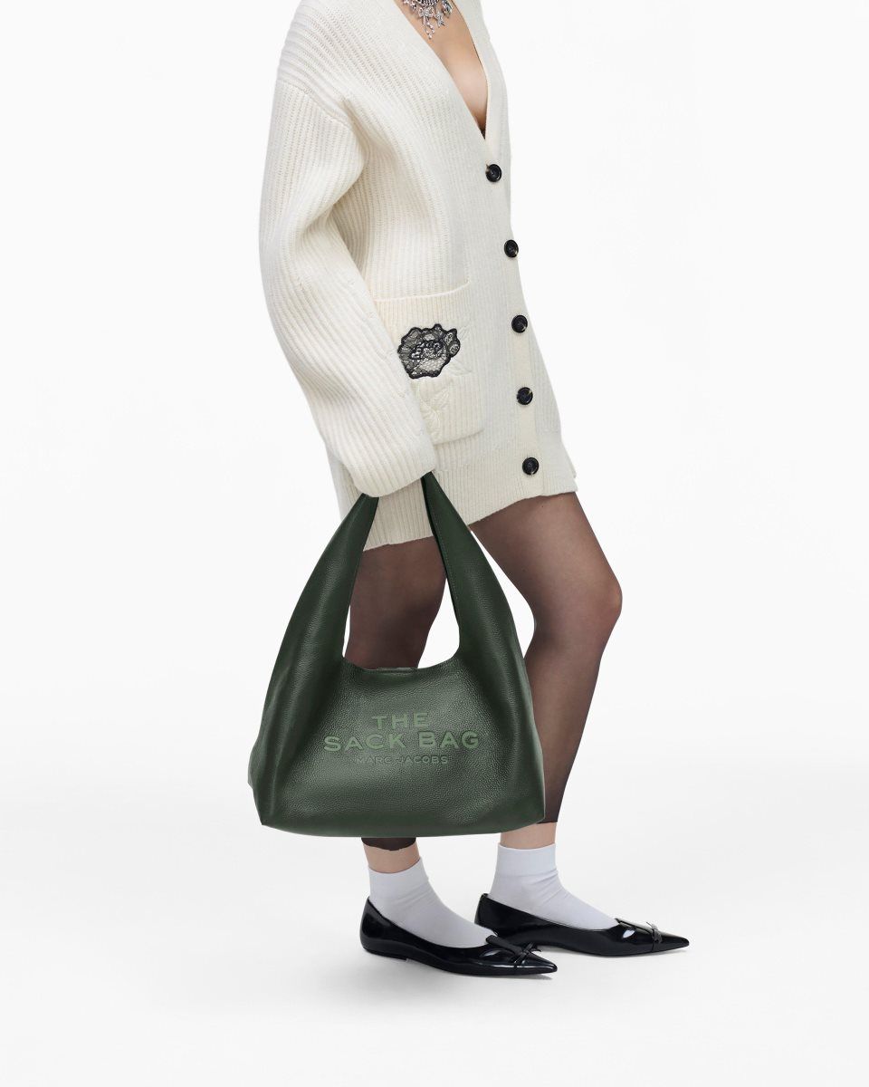 The Sack Bag Marc Jacobs The Sack Bag γυναικεια σκούρο πρασινο | 687019GEZ